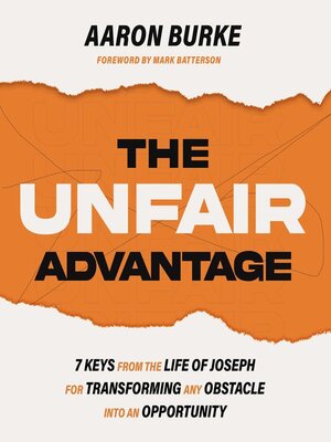 cover image of The Unfair Advantage